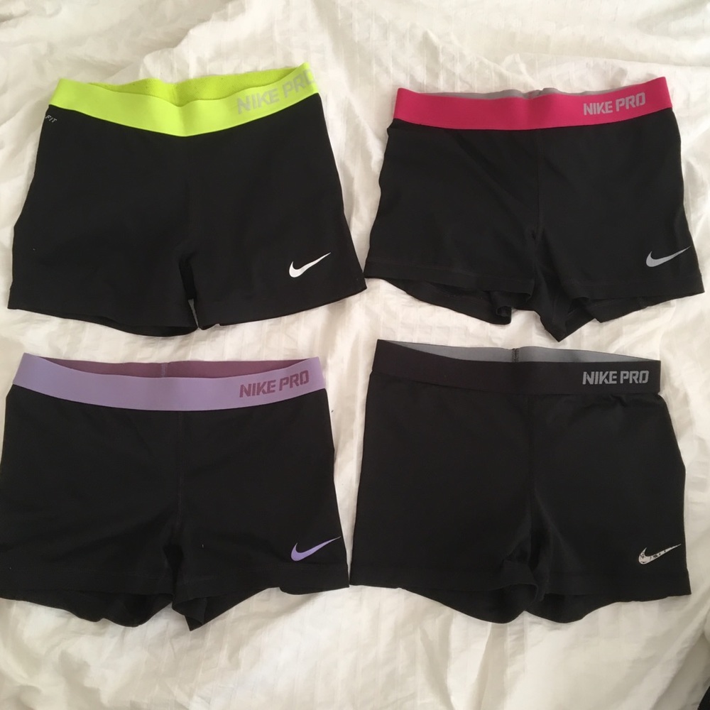 Nike Pro Spandex Shorts